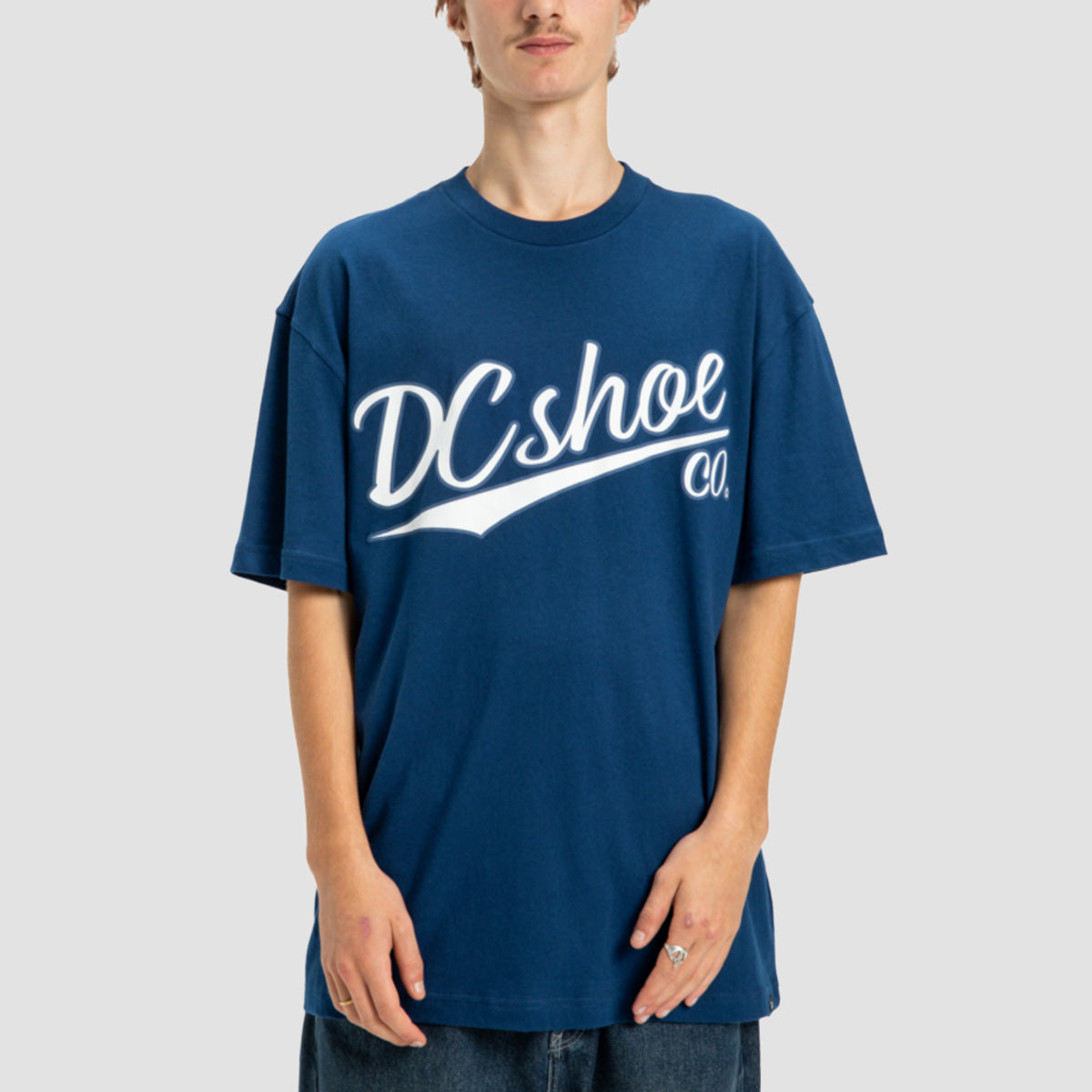 DC Substitute T-Shirt Estate Blue