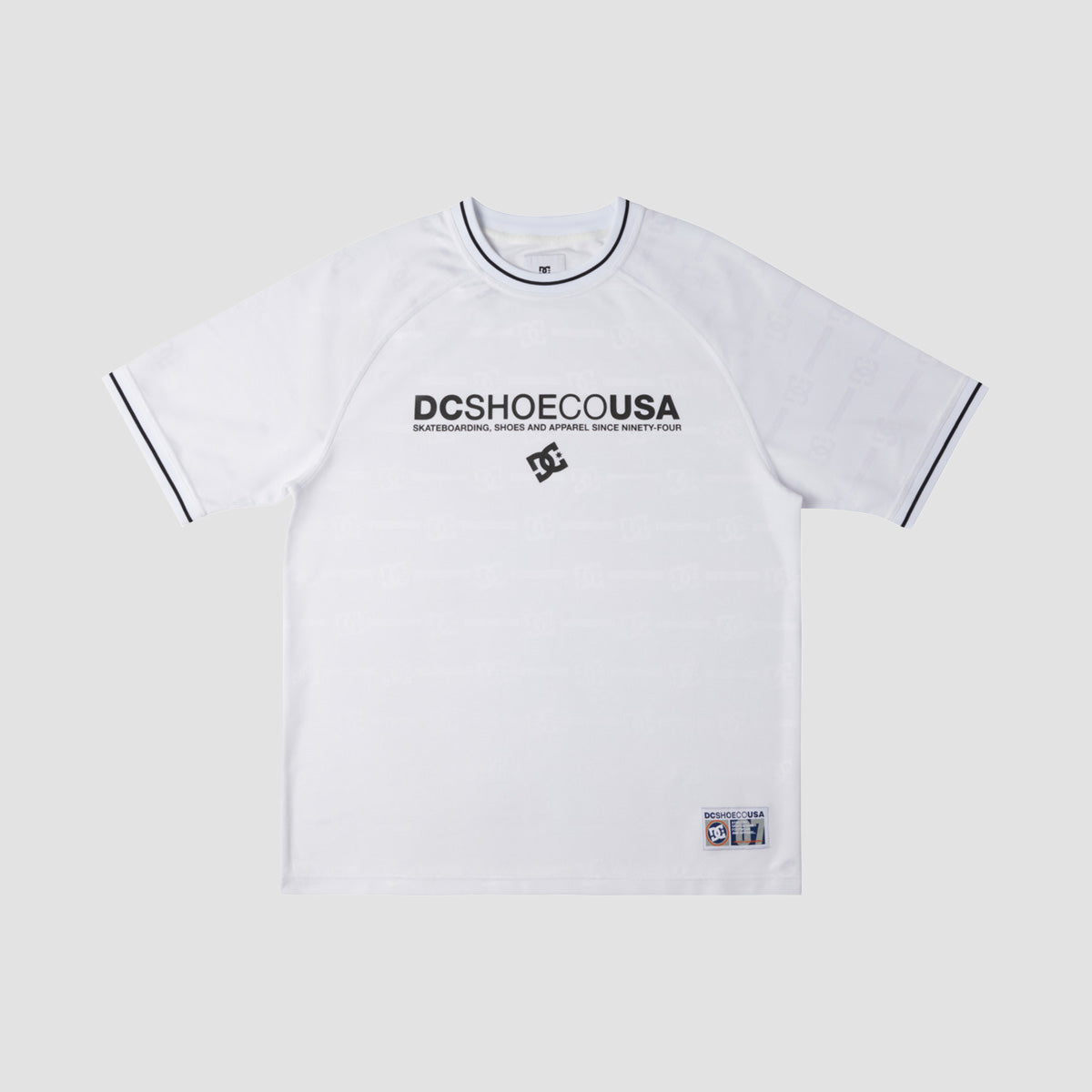 DC Super Tour Mesh T-Shirt White
