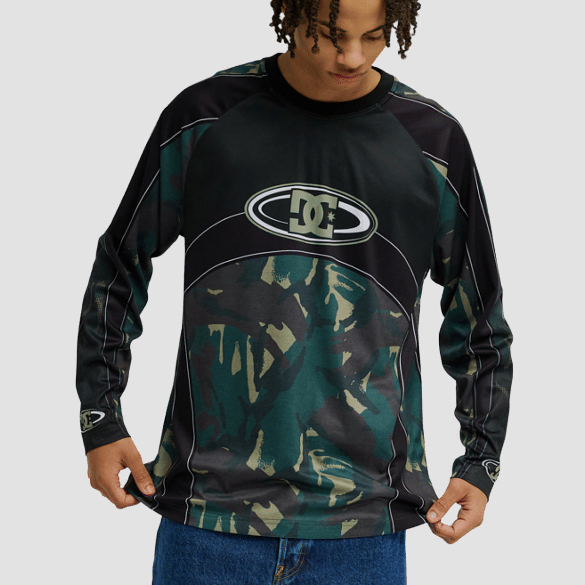 DC Sylem 2 Longsleeve T-Shirt Classic Camo