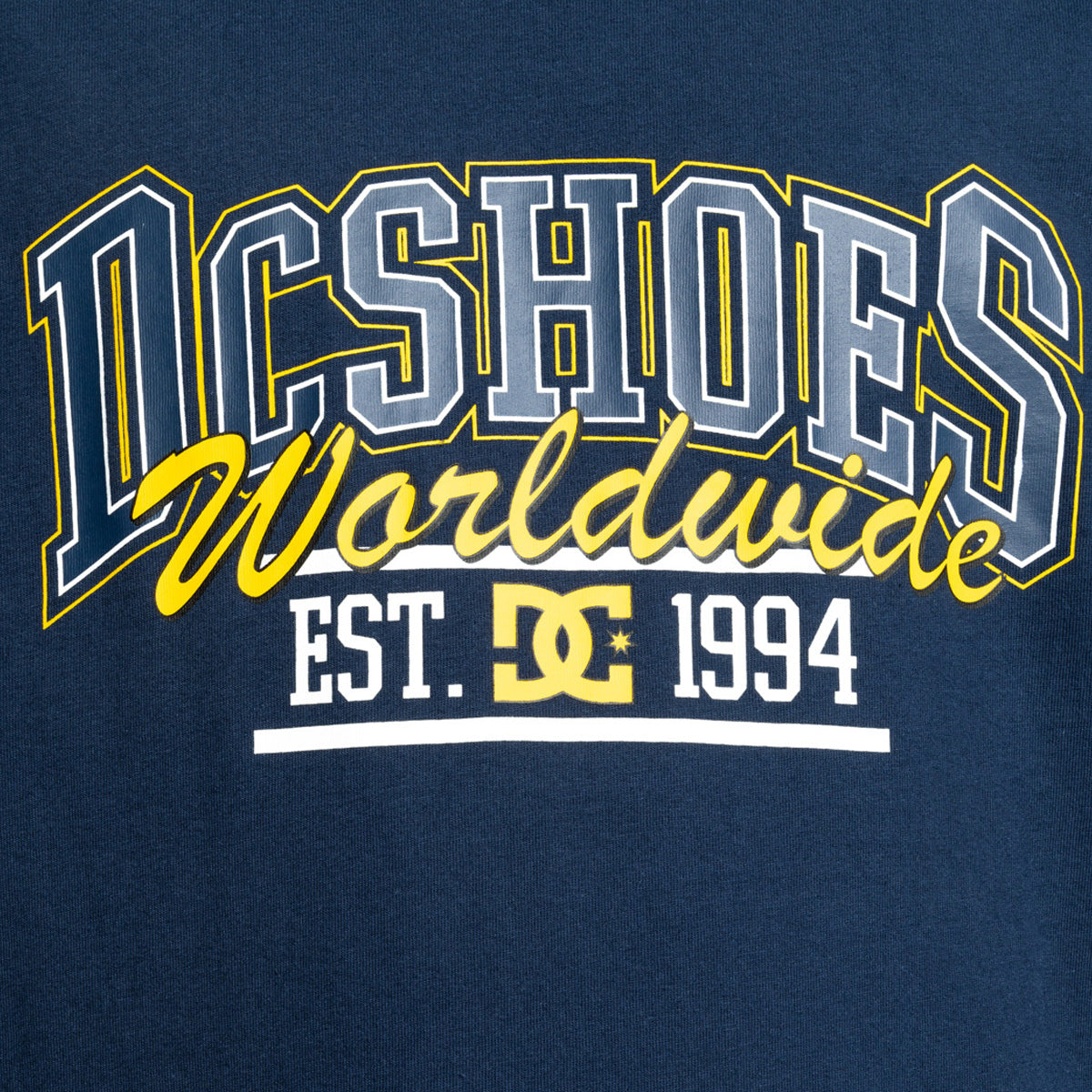 DC Tailgate T-Shirt Dress Blues