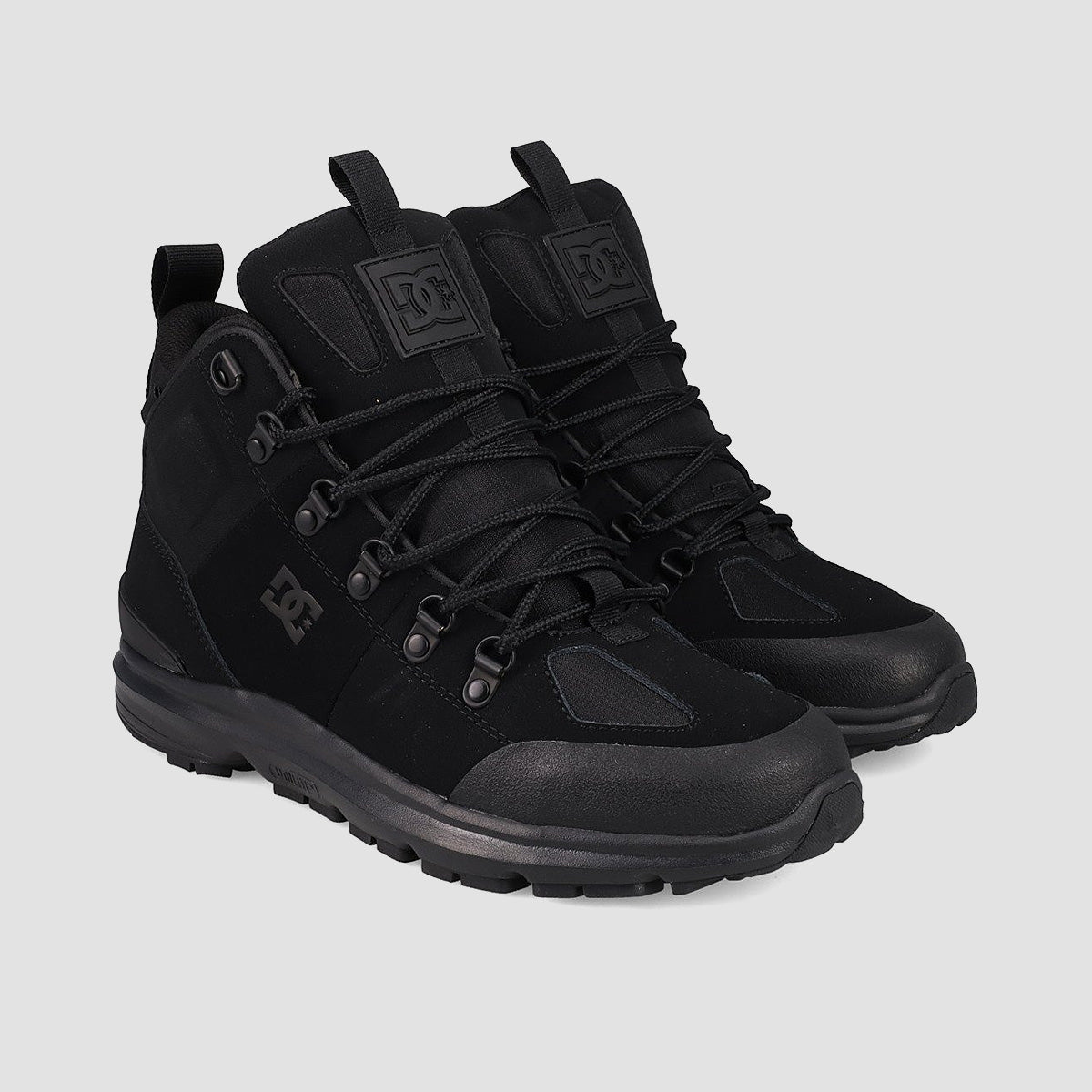 DC Tarmont Boots - Black/Black/Black
