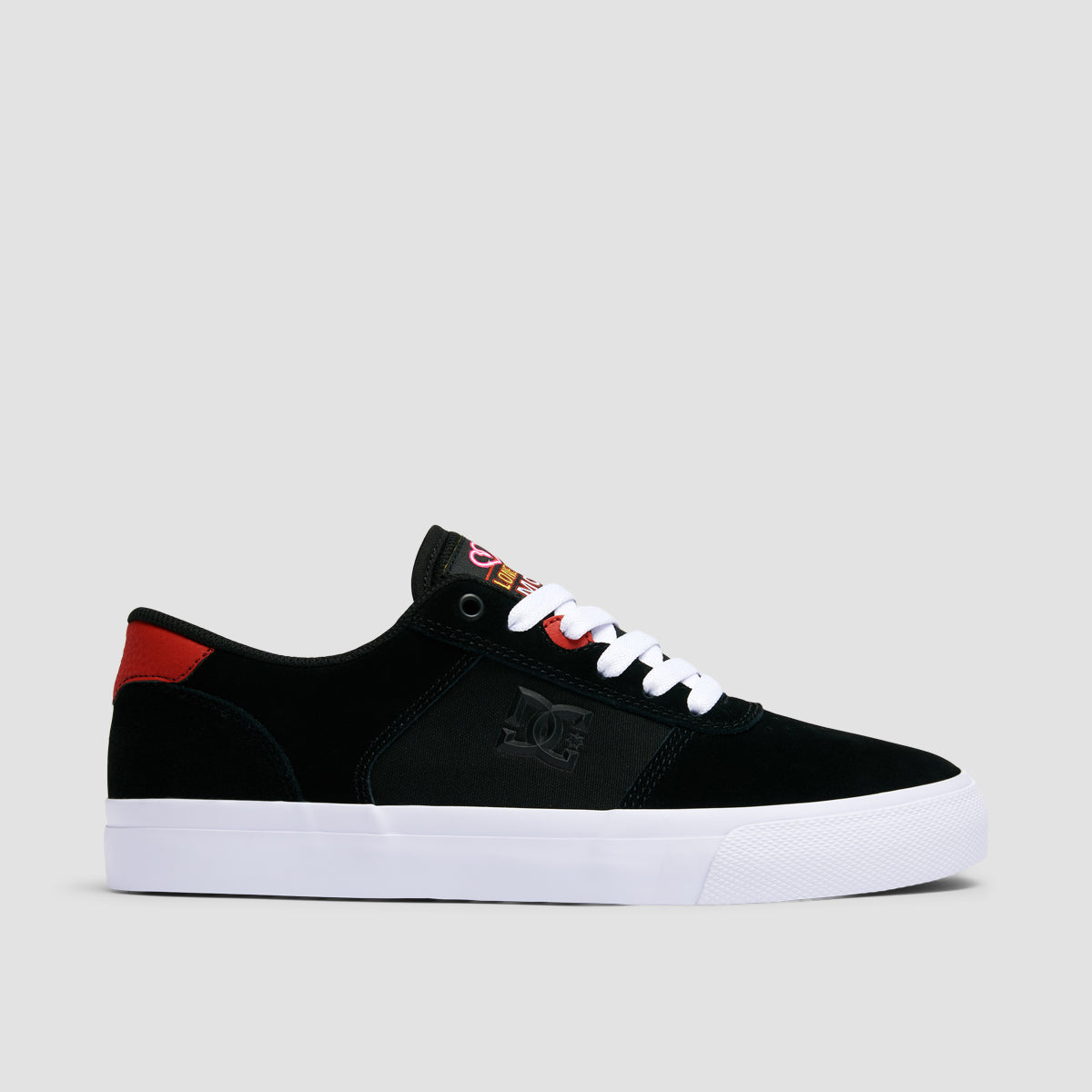 DC Teknic Shoes - Black/Red