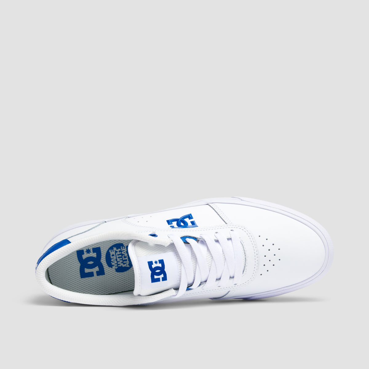 DC Teknic Shoes - White/Blue