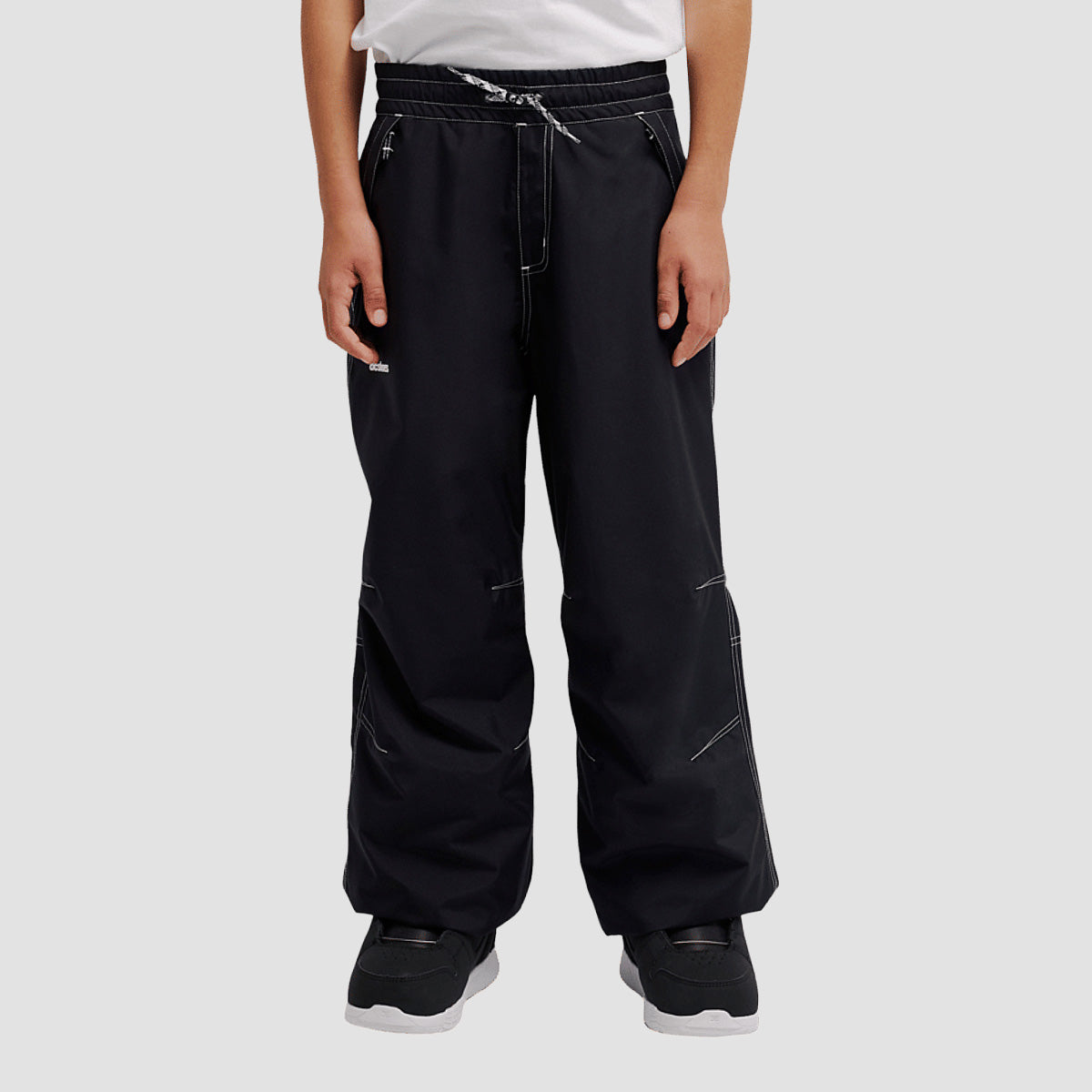 DC Trackstar Baggy 10K Snow Pants Black - Kids