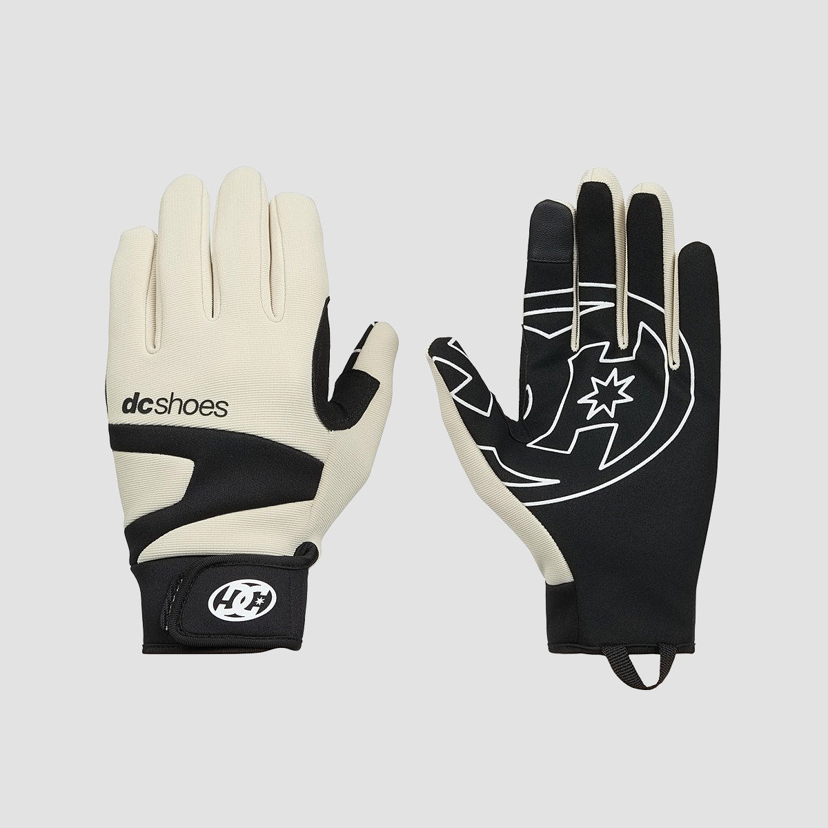 DC Trackstar Park Snow Gloves Oatmeal