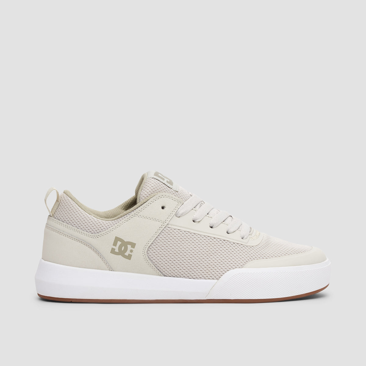 DC Transit Shoes - Chestnut/Off White