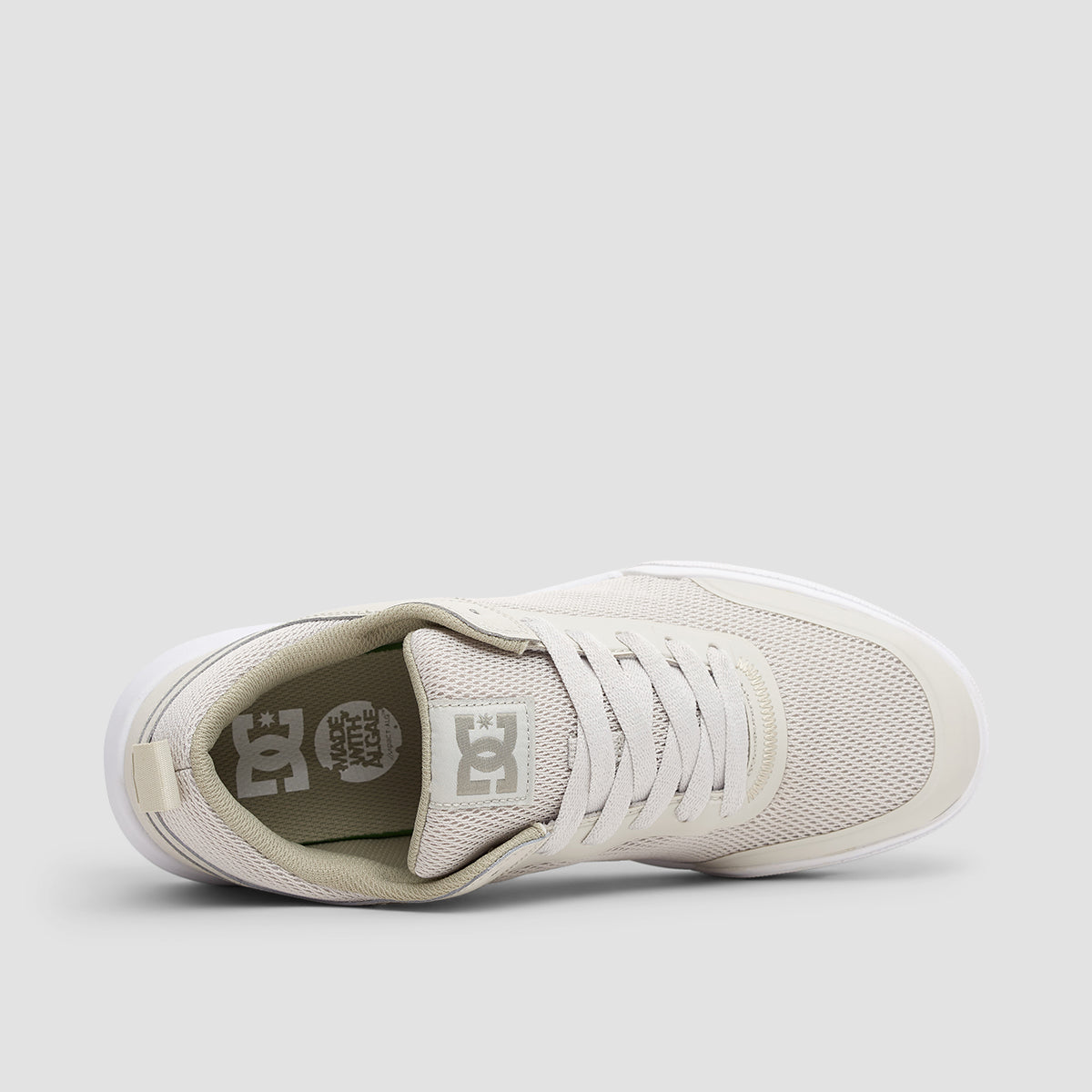 DC Transit Shoes - Chestnut/Off White