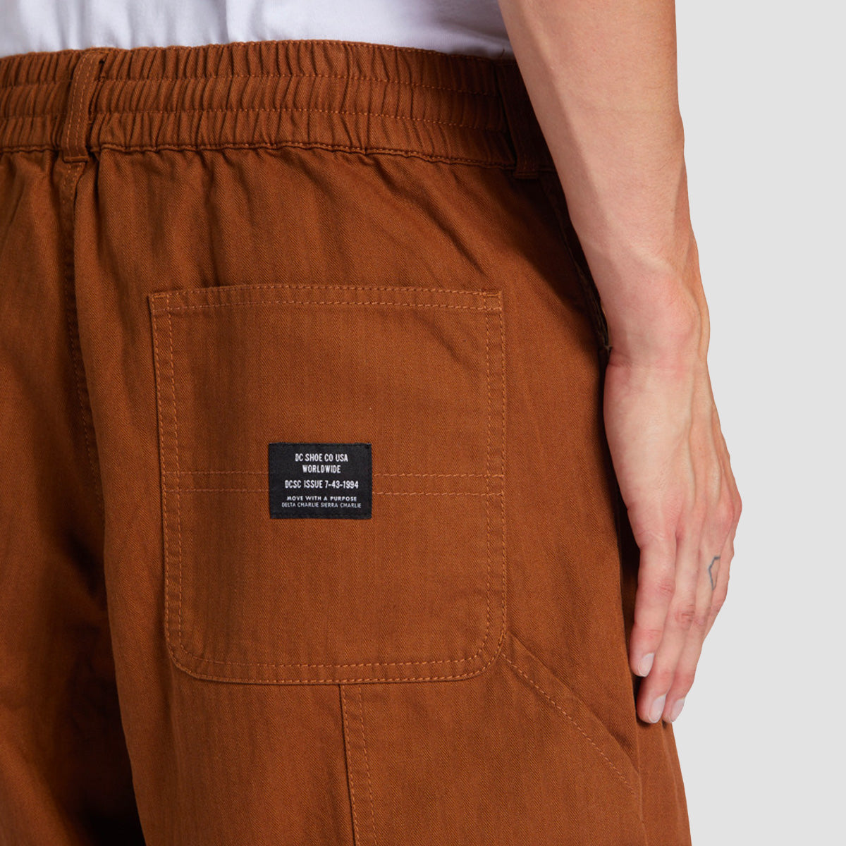 DC Trench Carpenter Pants Bison