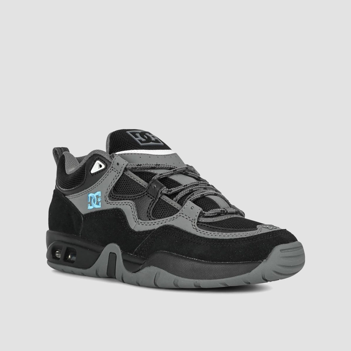 DC Truth OG Shoes - Black/Grey/Blue