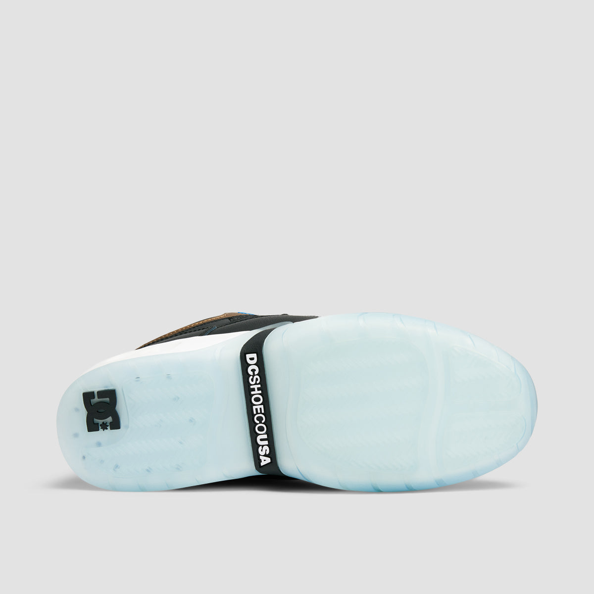 DC Truth OG Shoes - Black/Red/Blue