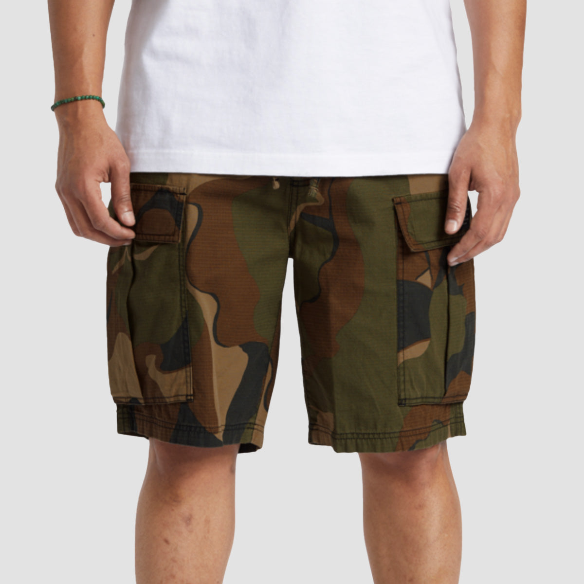 DC Tundra Ripstop Cargo Shorts Abstract Camo