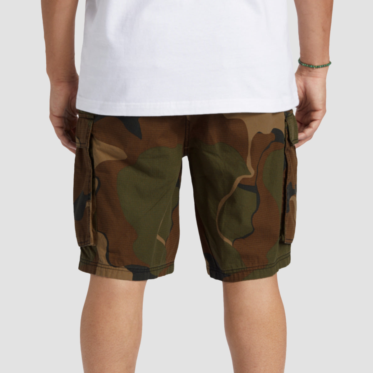 DC Tundra Ripstop Cargo Shorts Abstract Camo