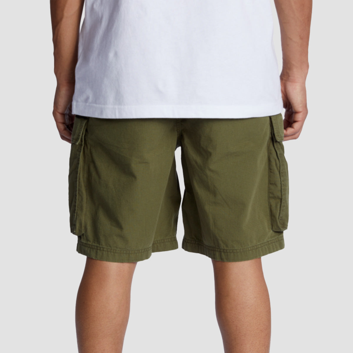 DC Tundra Ripstop Cargo Shorts Ivy Green