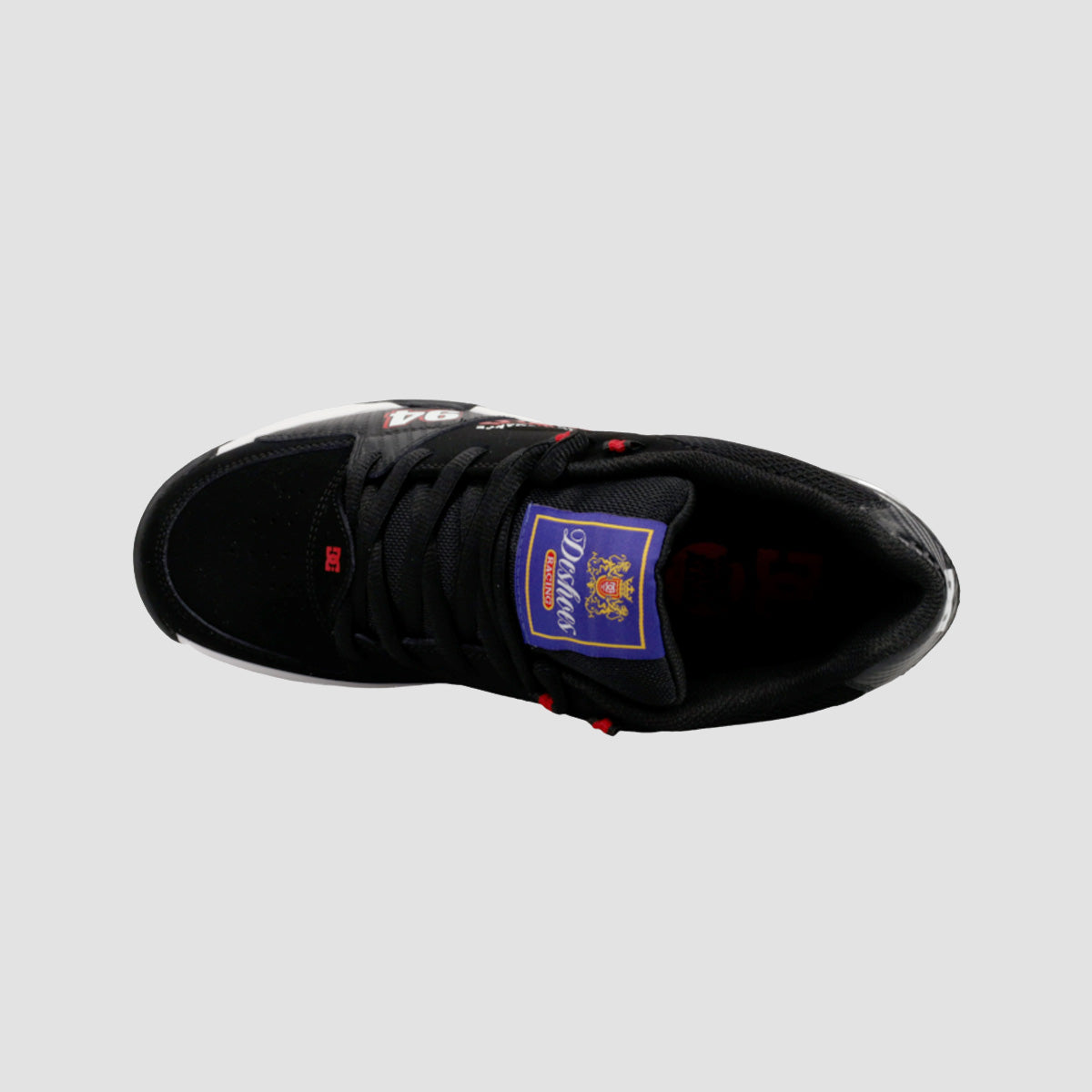 DC Versatile LE Shoes - Black/Black/Red