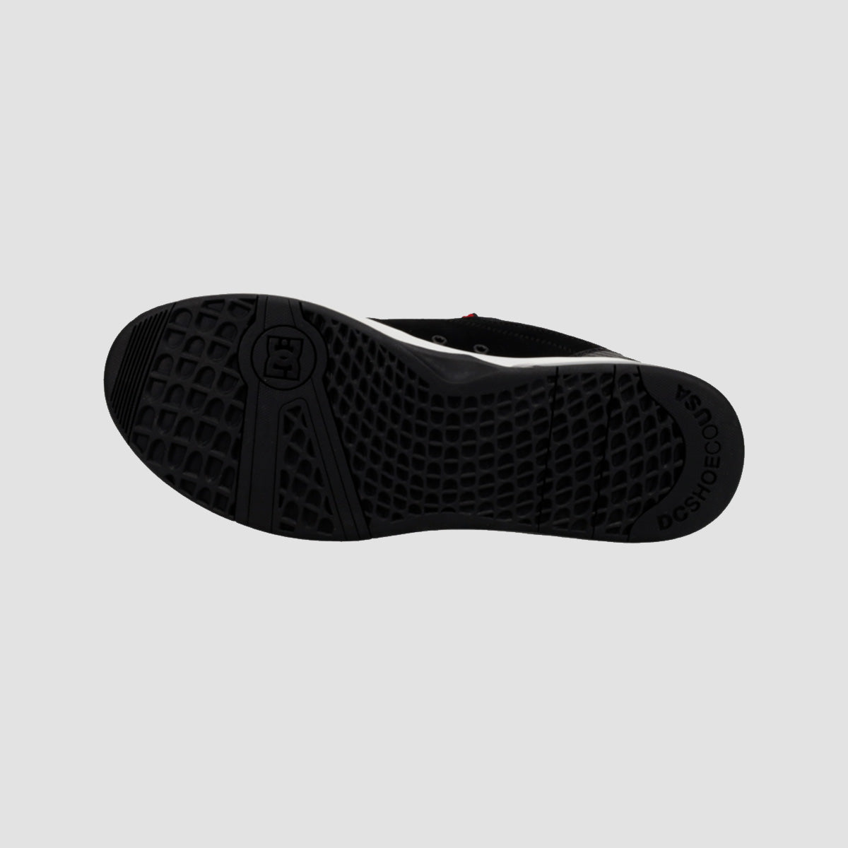 DC Versatile LE Shoes - Black/Black/Red