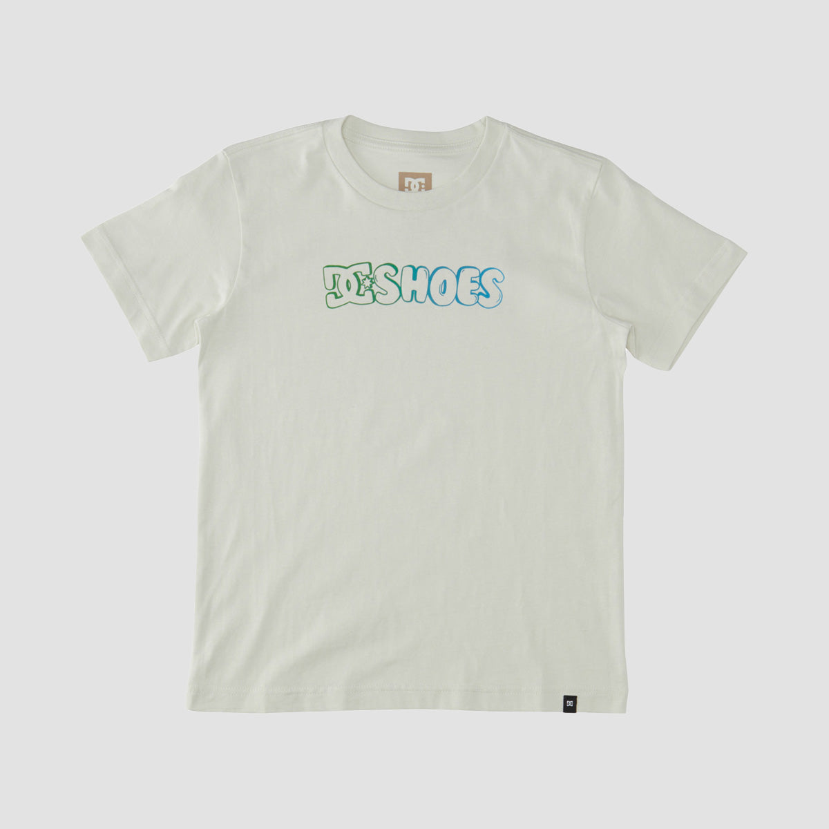 T-shirt Homme DC - Couleur Blanc - Manches Courtes - Taille Variable - Neuf Avec étiquettes