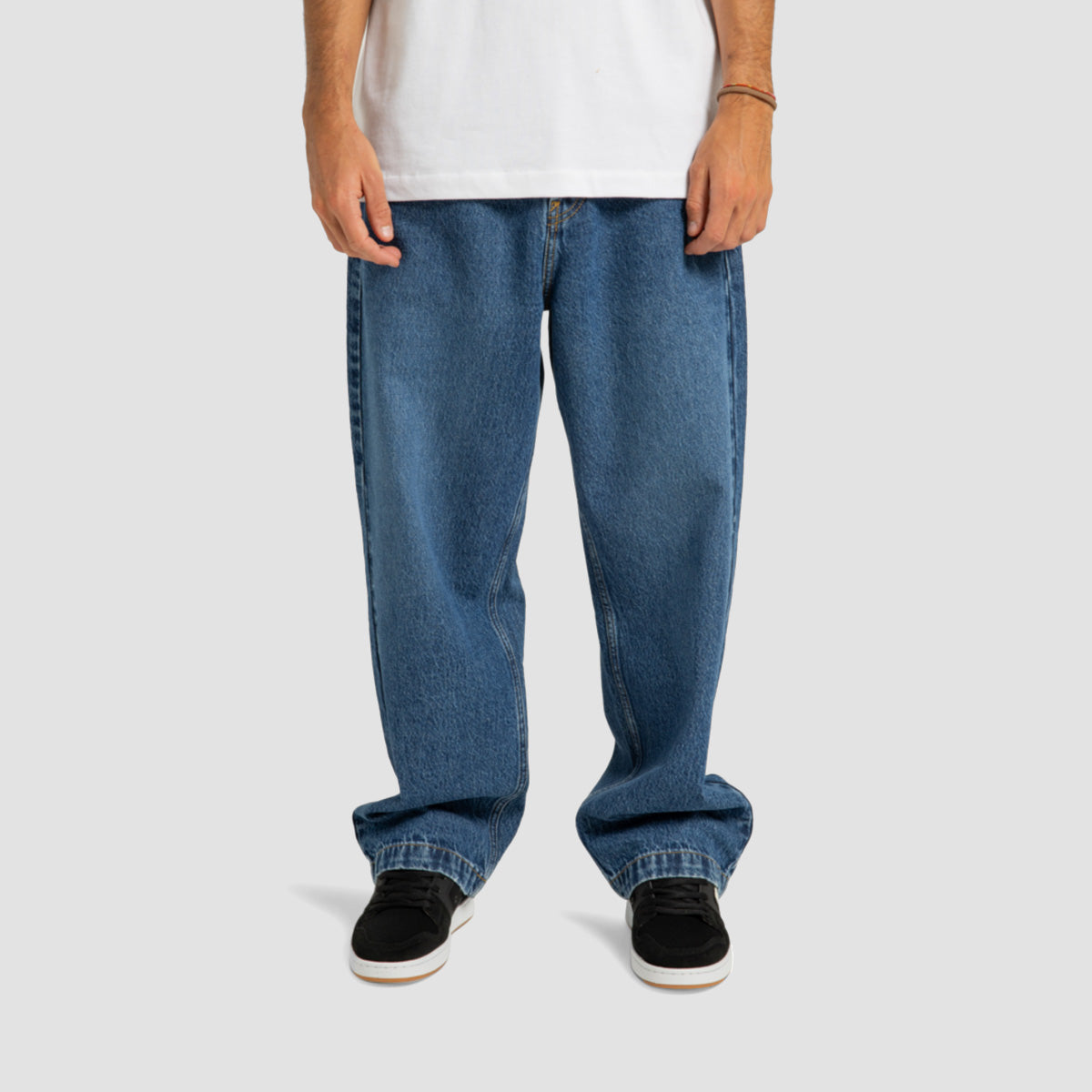 DC Worker Baggy Jeans Stone Indigo