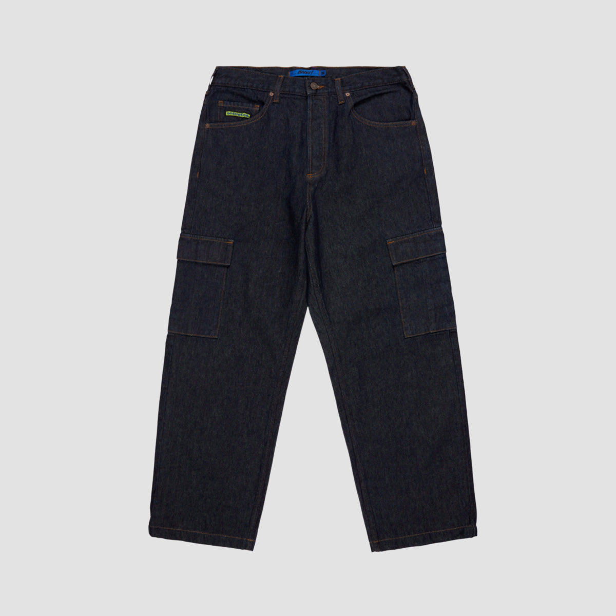 DC Worker Cargo Baggy Fit Jeans Dark Denim