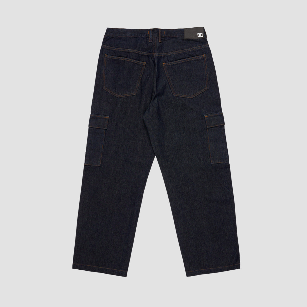 DC Worker Cargo Baggy Fit Jeans Dark Denim