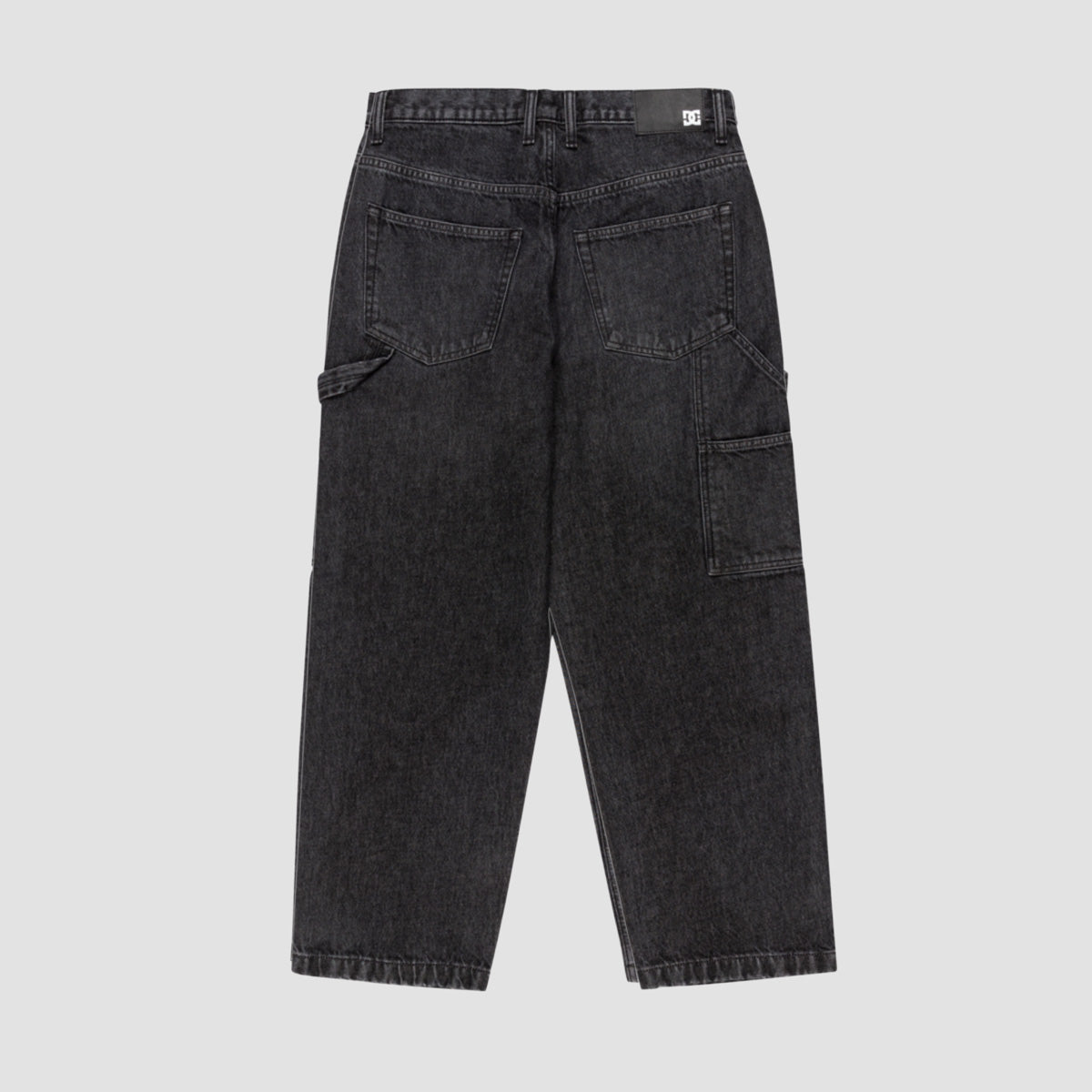 DC Worker Carpenter Baggy Fit Jeans Black