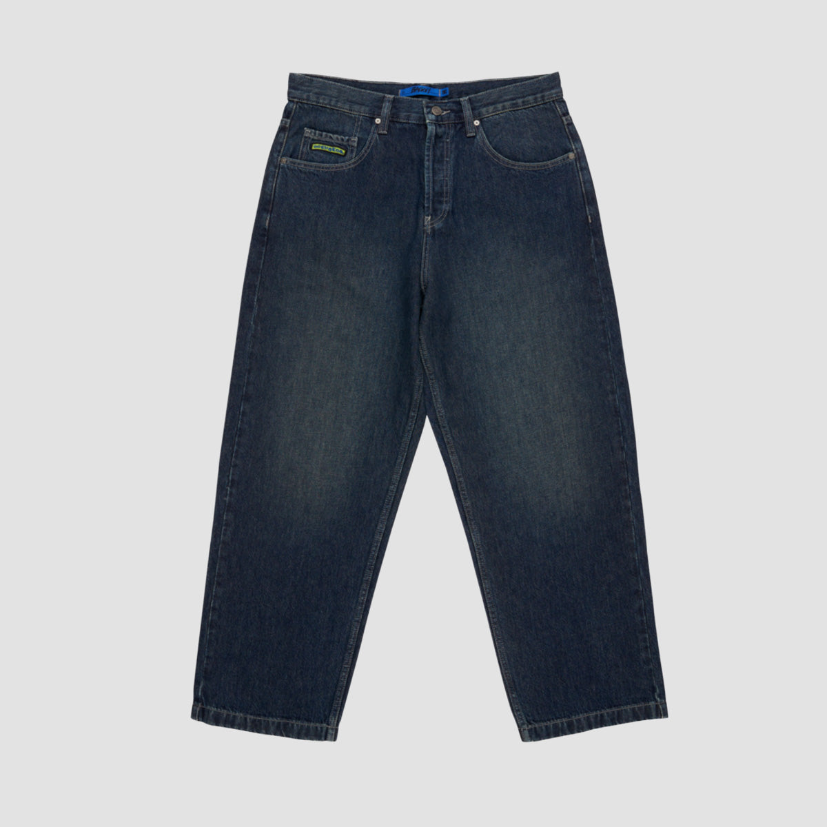 DC Worker Double That Baggy Fit Jeans Dark Denim