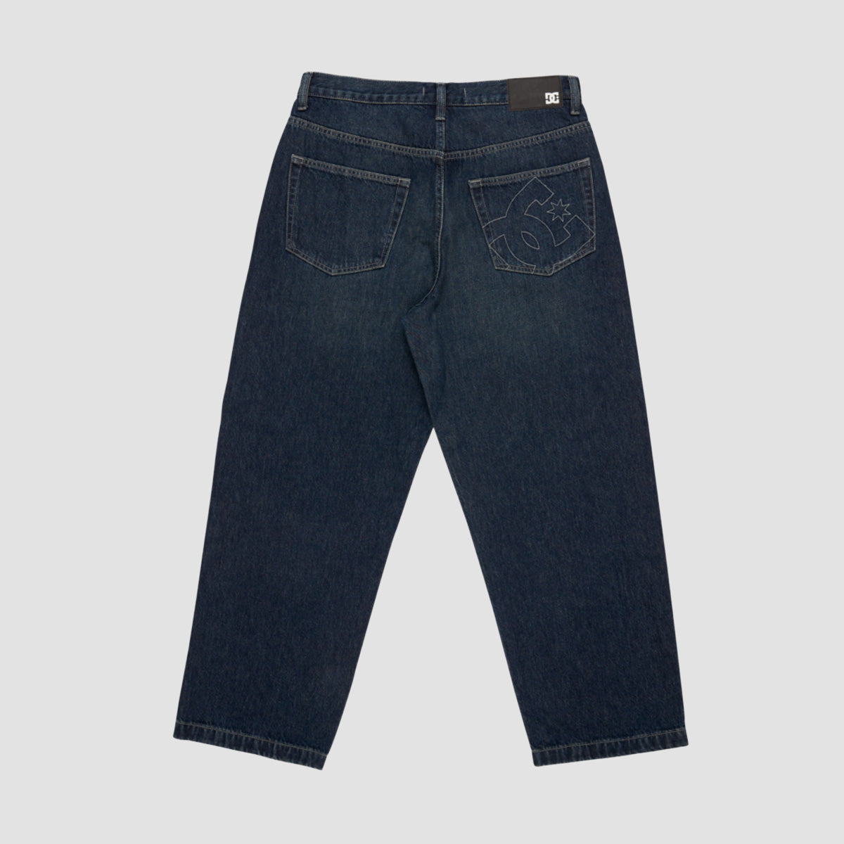 DC Worker Double That Baggy Fit Jeans Dark Denim