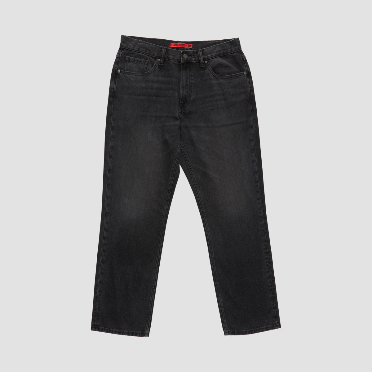 DC Worker Relaxed Fit Jeans Black Denim