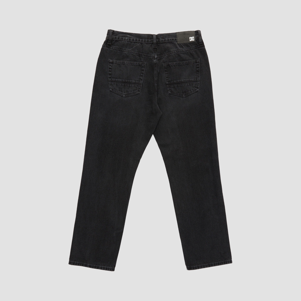 DC Worker Relaxed Fit Jeans Black Denim