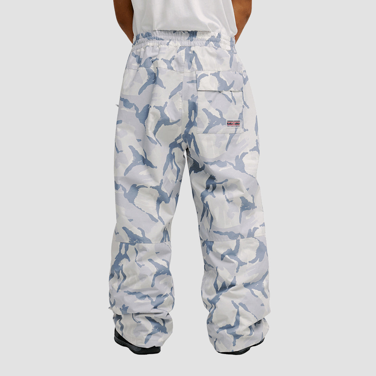 DC X Bangingbees Trackstar 10K Snow Pants Wild Dove