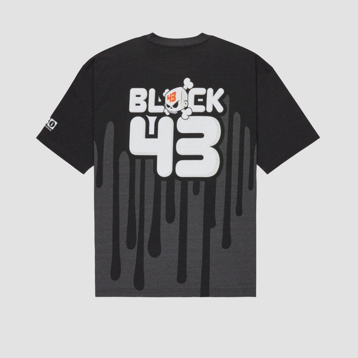 DC X Ken Block Big Drip T-Shirt Black