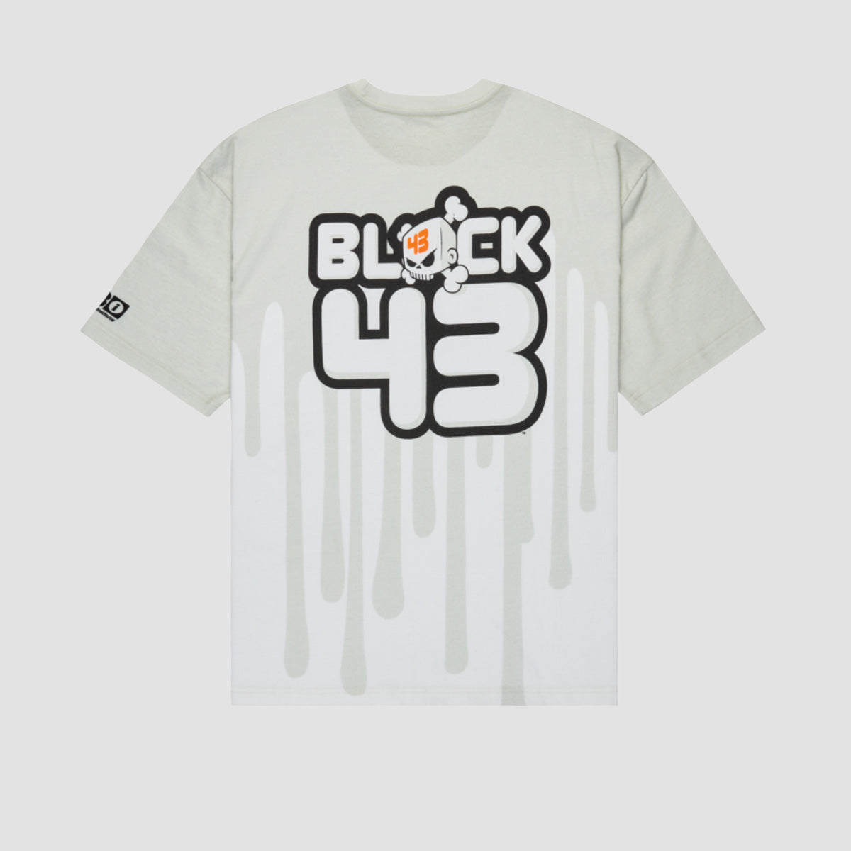DC X Ken Block Big Drip T-Shirt White