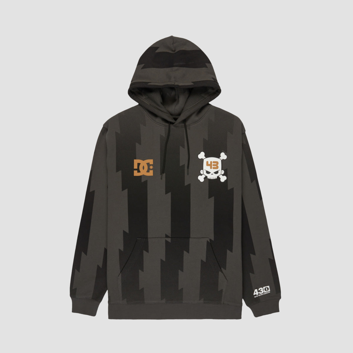 DC X Ken Block Hooni Pullover Hoodie Black