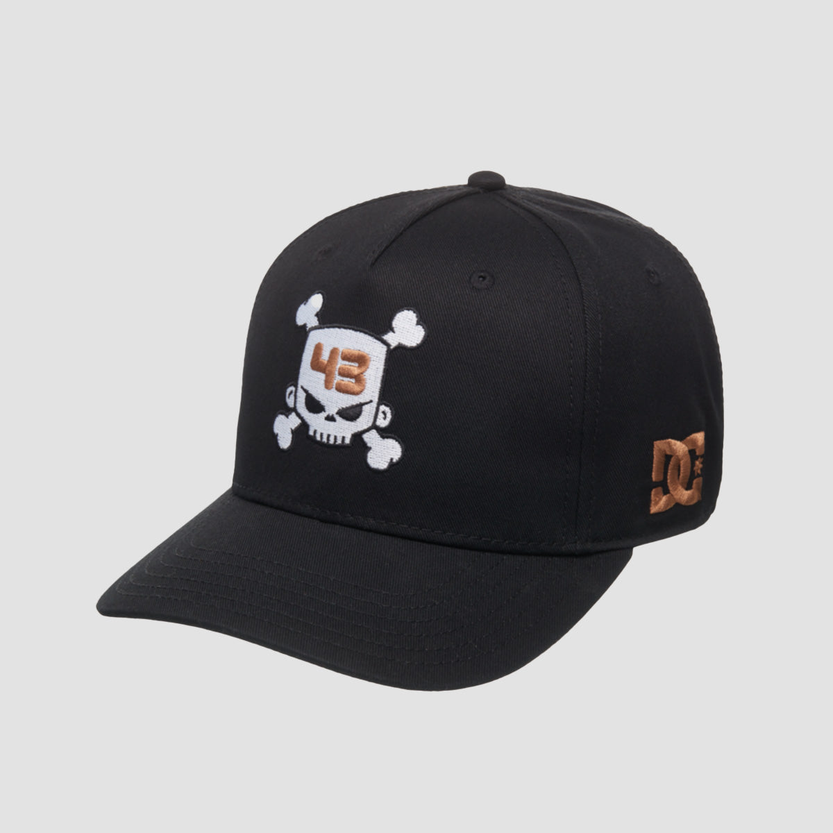 DC X Ken Block Hooni Snapback Cap Black