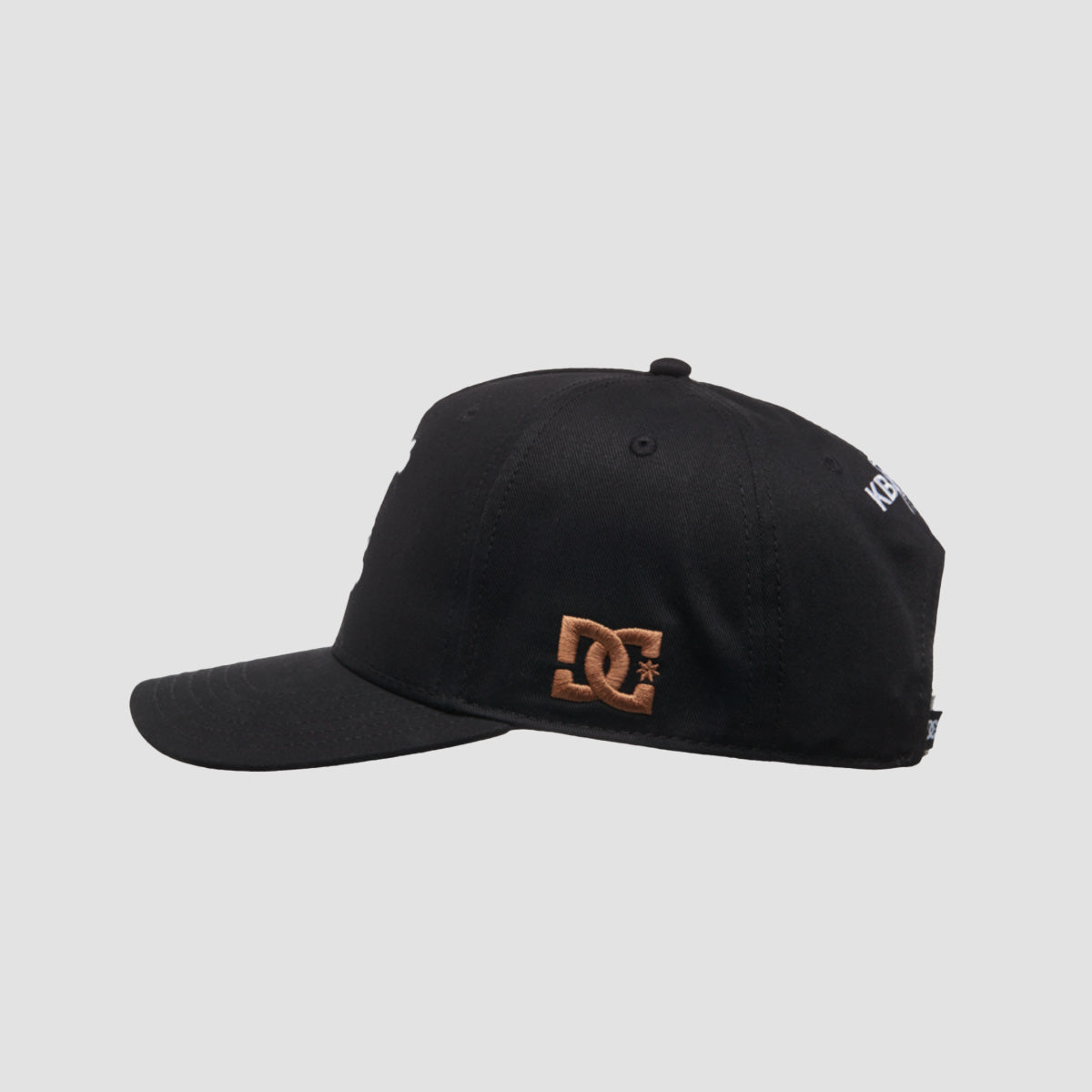 DC X Ken Block Hooni Snapback Cap Black