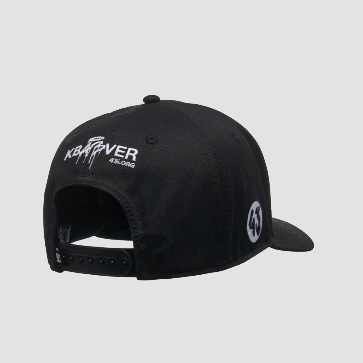 DC X Ken Block Hooni Snapback Cap Black
