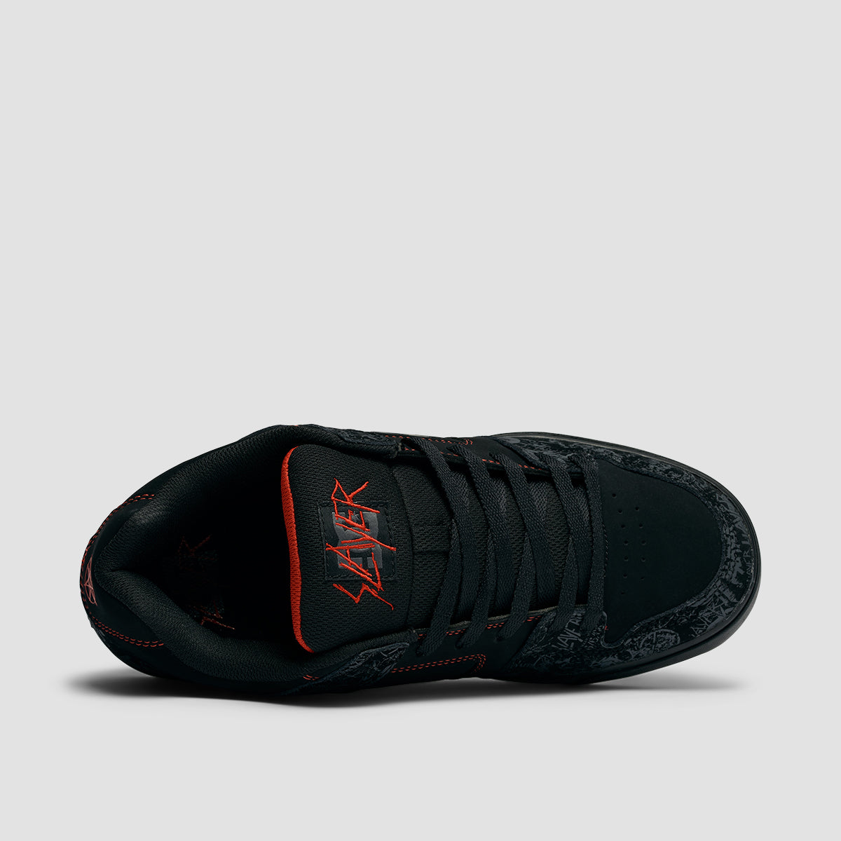 DC X Slayer Pure Shoes - Black/Grey/Red