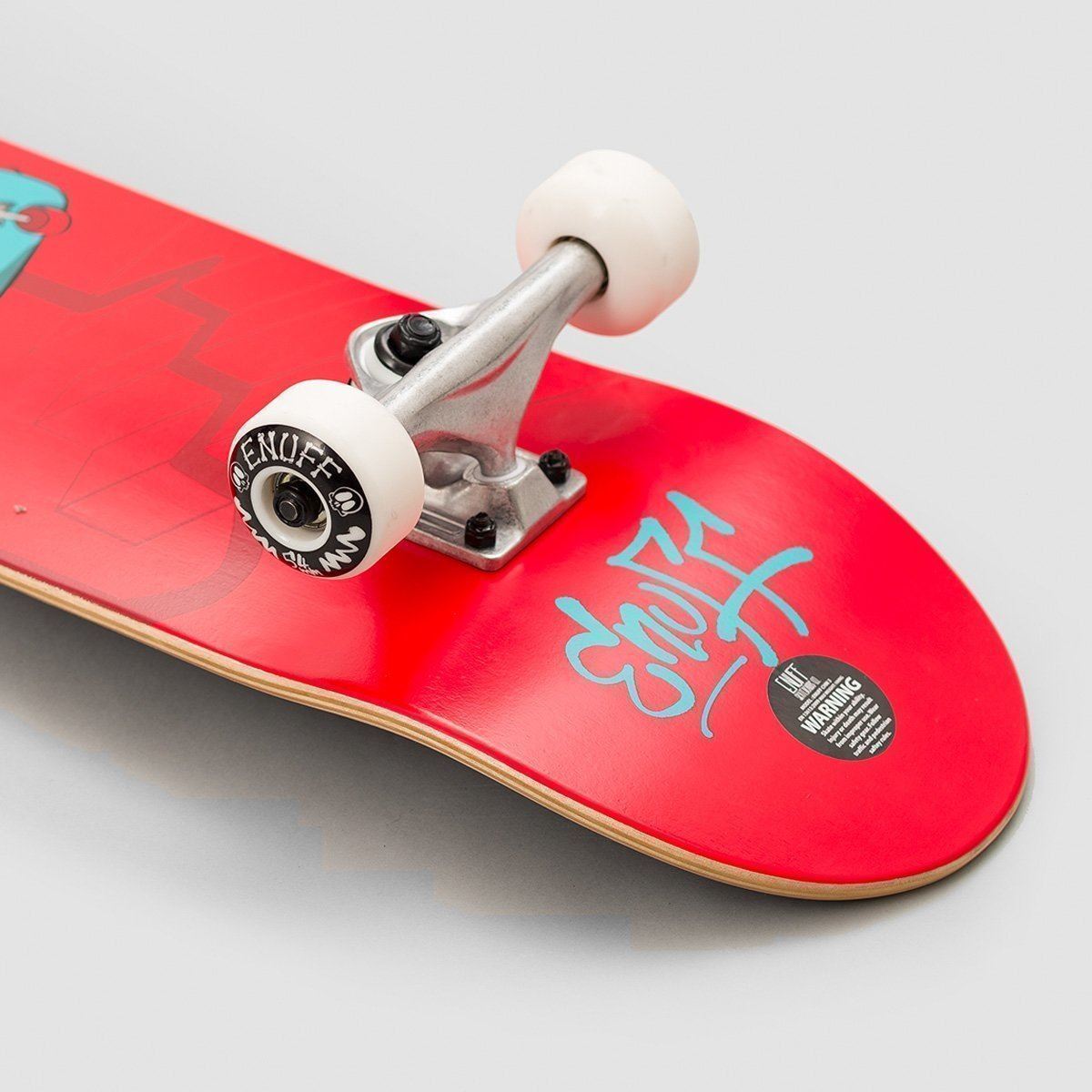 Enuff Skully Mini Skateboard Red - 7.25"