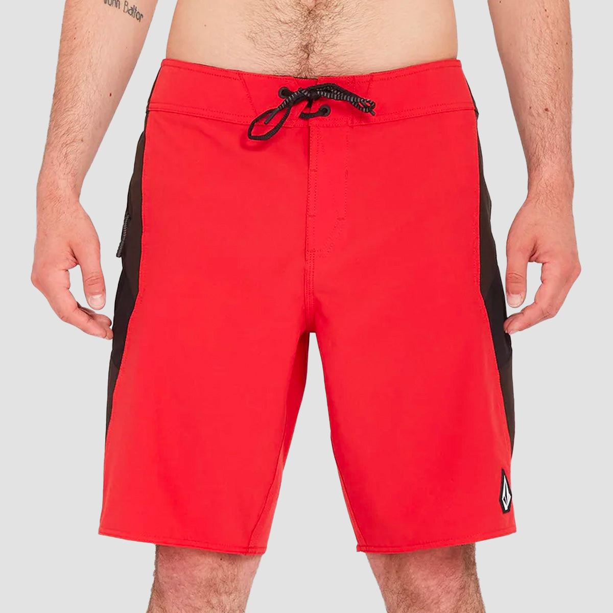 Volcom Surf Vitals Jack Robinson Mod 20" Boardshorts Red