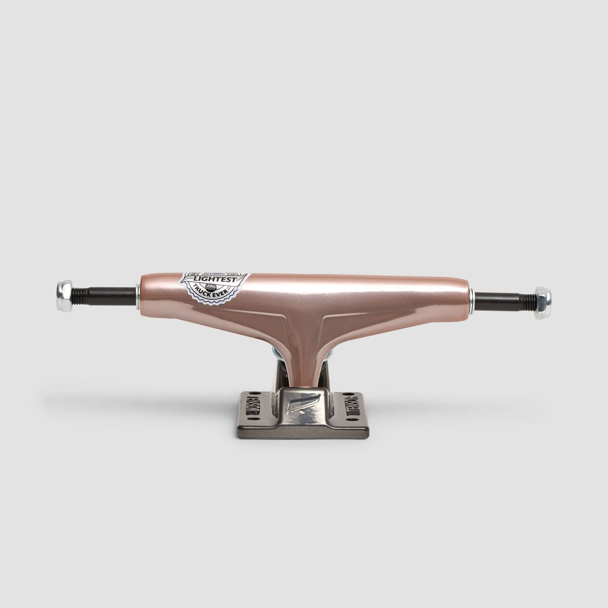 Tensor Mag Light Glossy 5.25 Trucks 1 Pair Rose Gold/Gunmetal - 8"