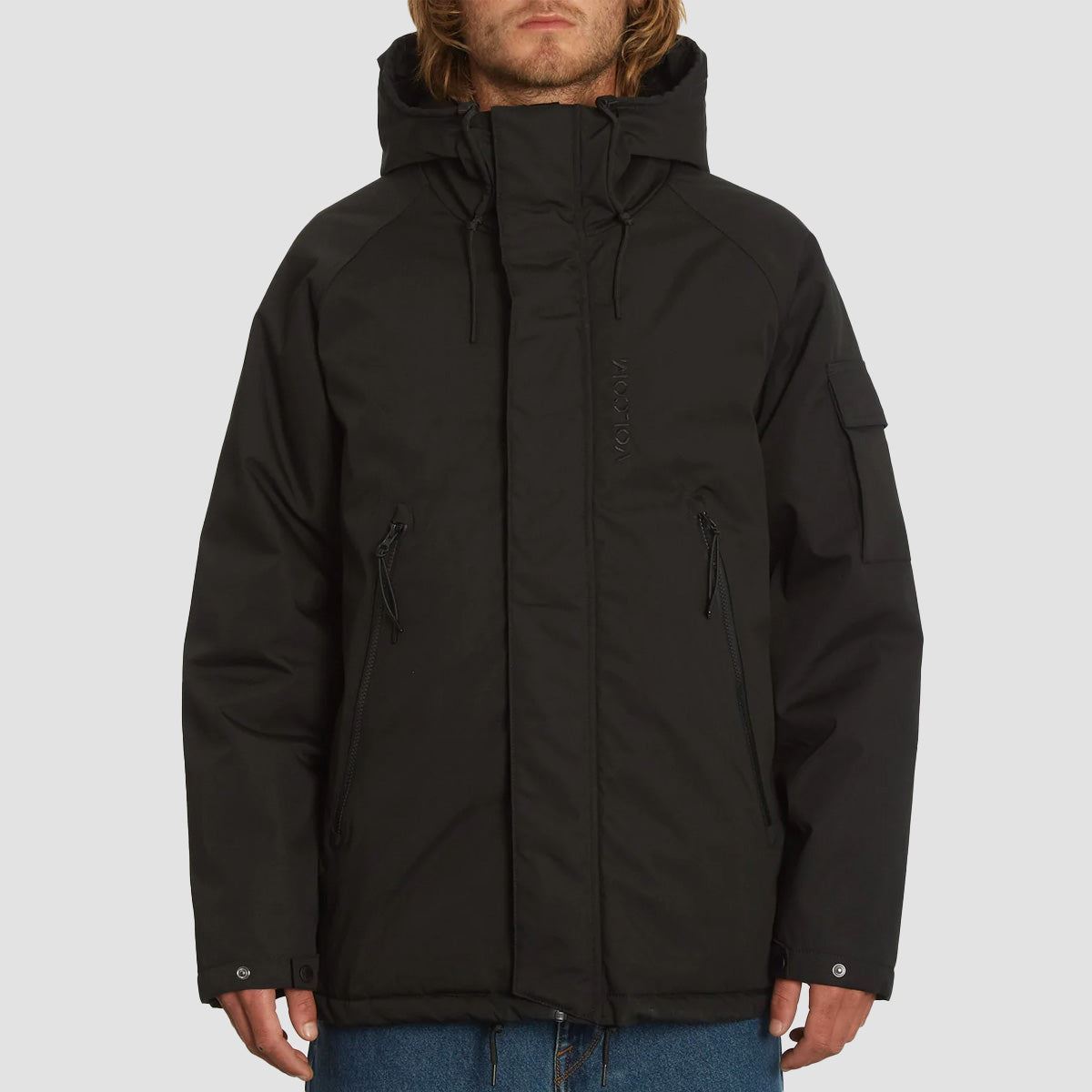 Volcom Stoke Stone Jacket Black