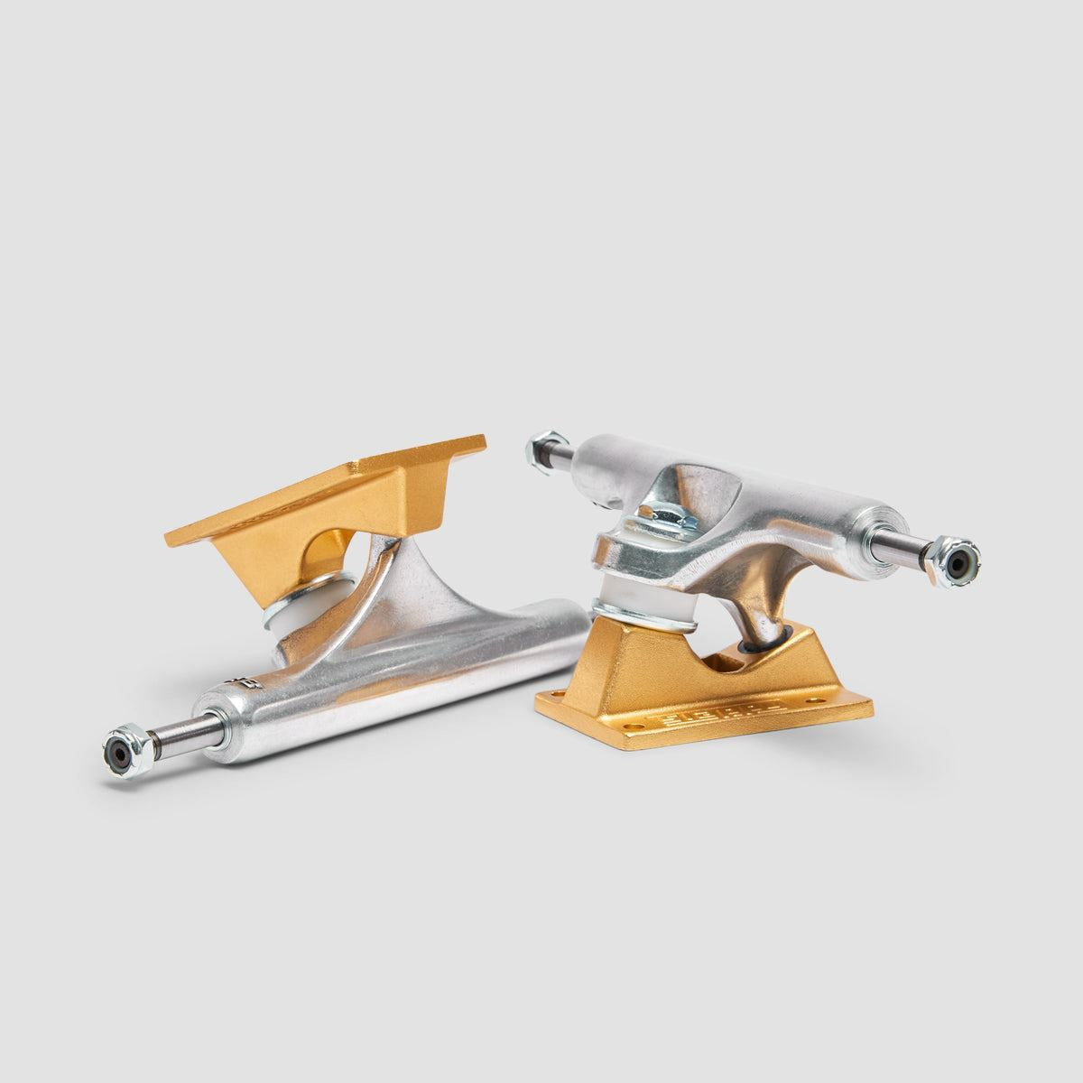Slappy ST1 Lights Skateboard Trucks 1 Pair Gold - 8.5"