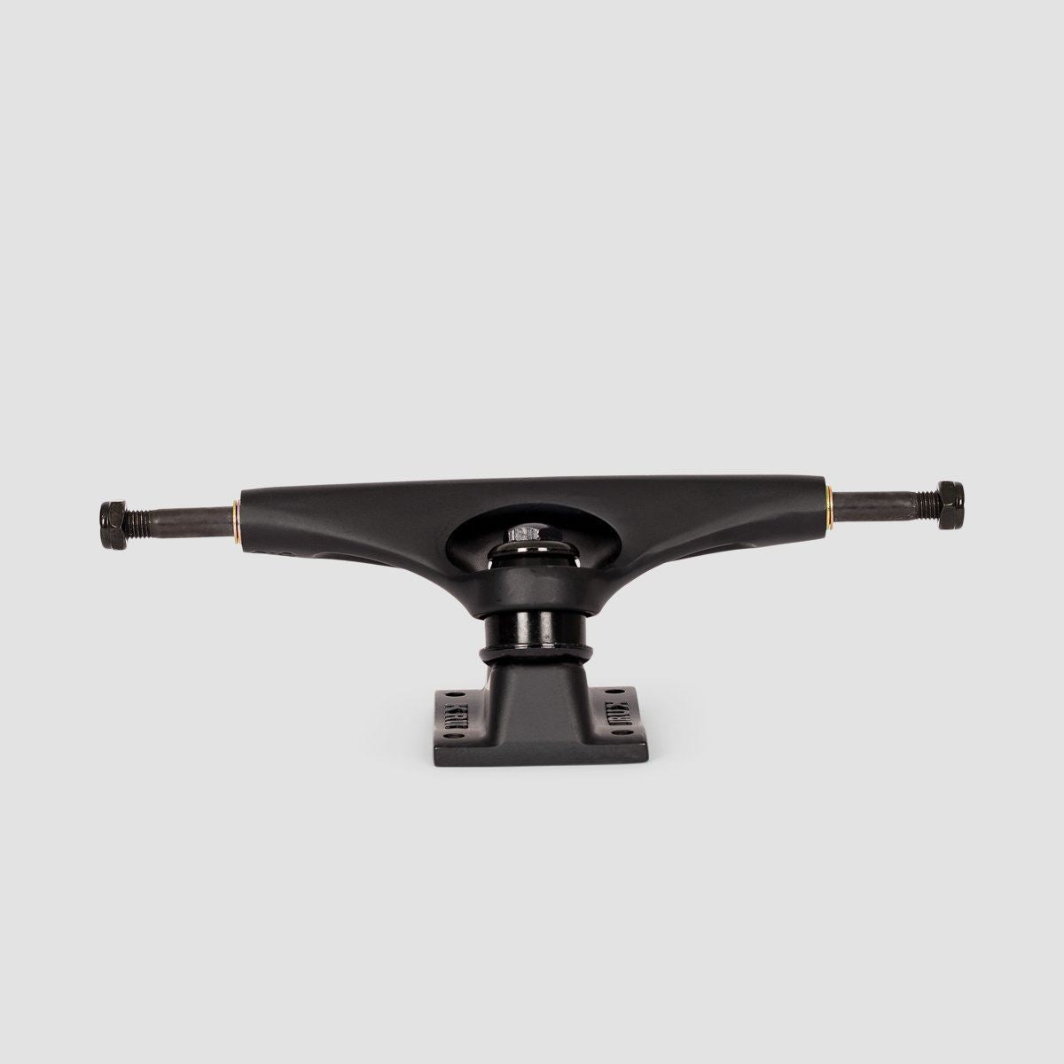Krux K5 Black Widow Standard Skateboard Trucks 1 Pair Black - 8"