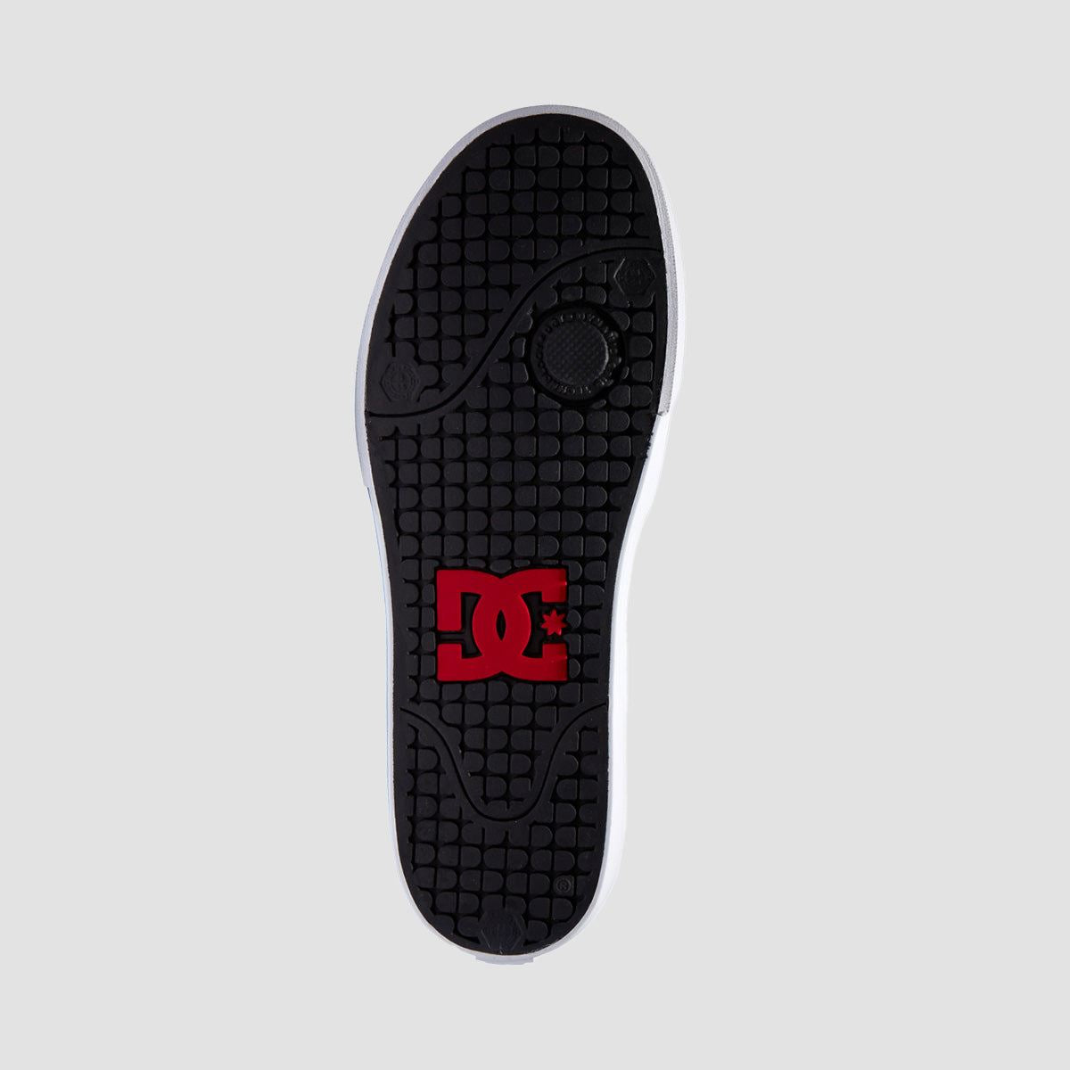 DC Pure Mid Shoes - Black/Red