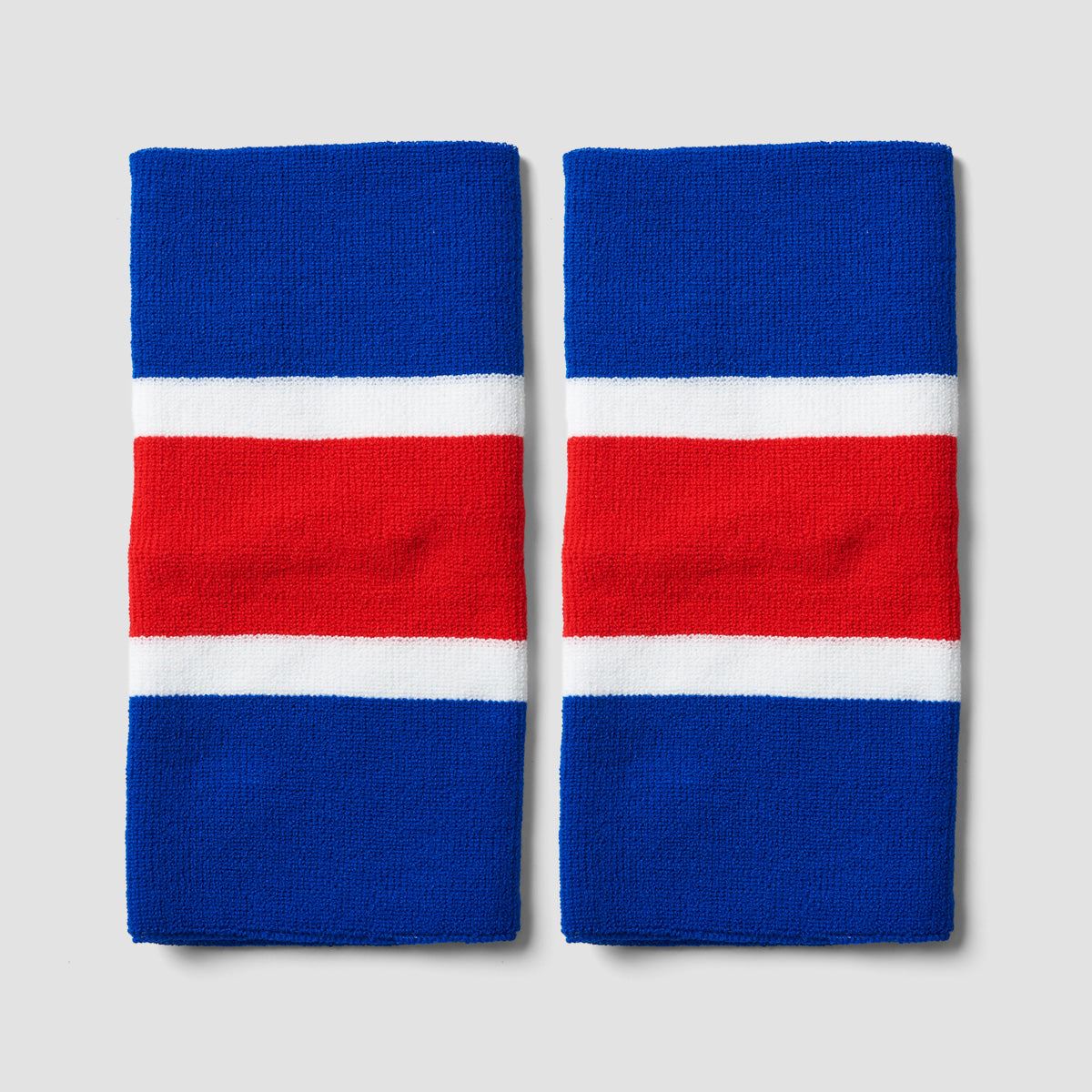 Ventronic Puffers Skate Hockey Socks Leg Warmers Blue/Red/White