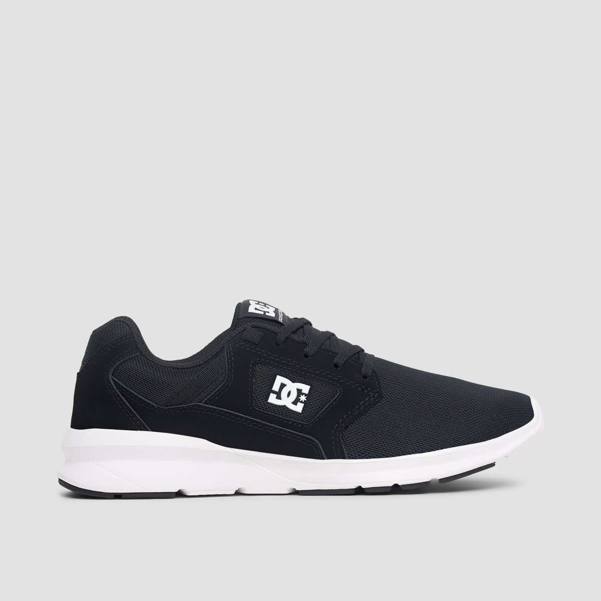 DC Skyline Shoes - Black/White