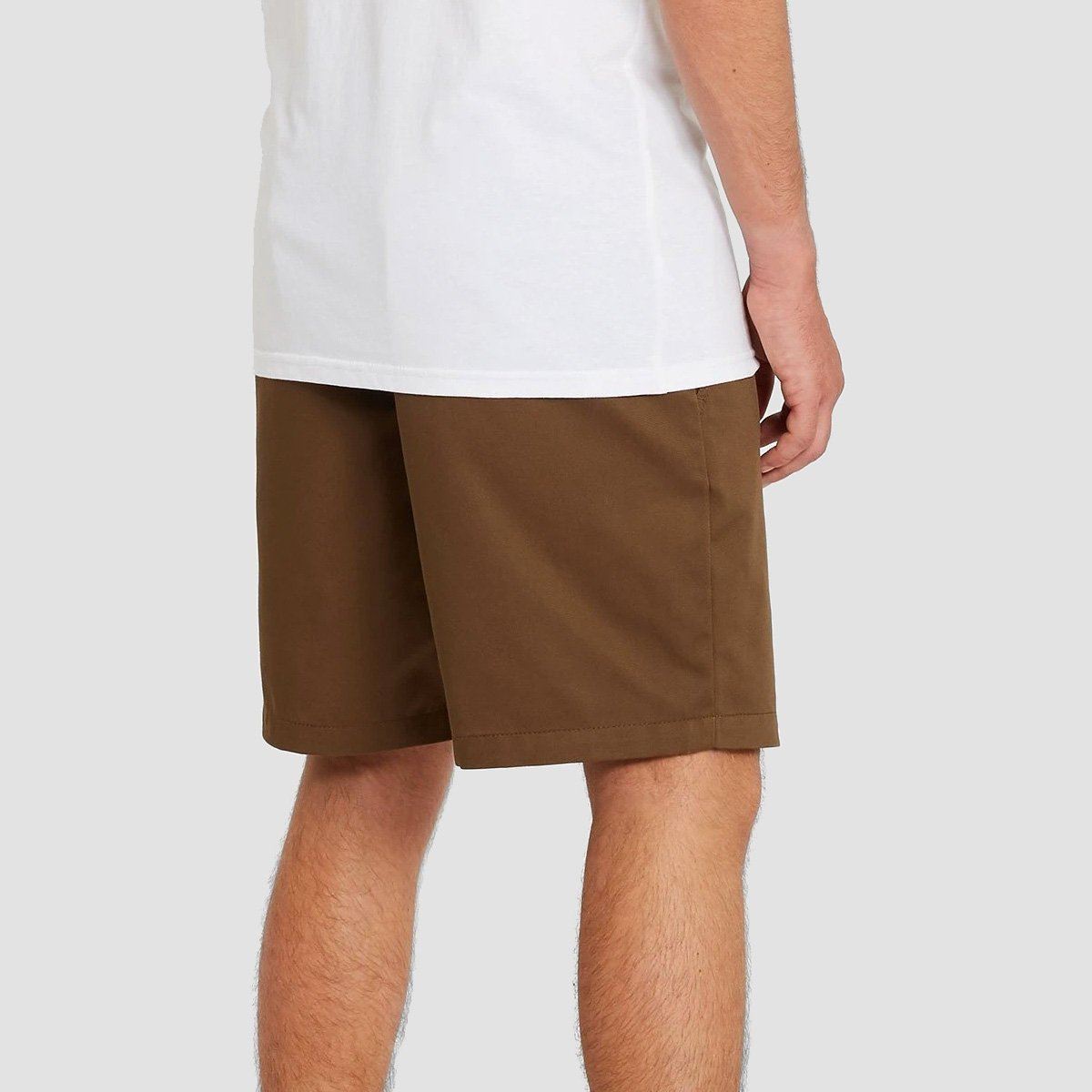 Volcom Frickin Substance Skate EW 18" Shorts Vintage Brown