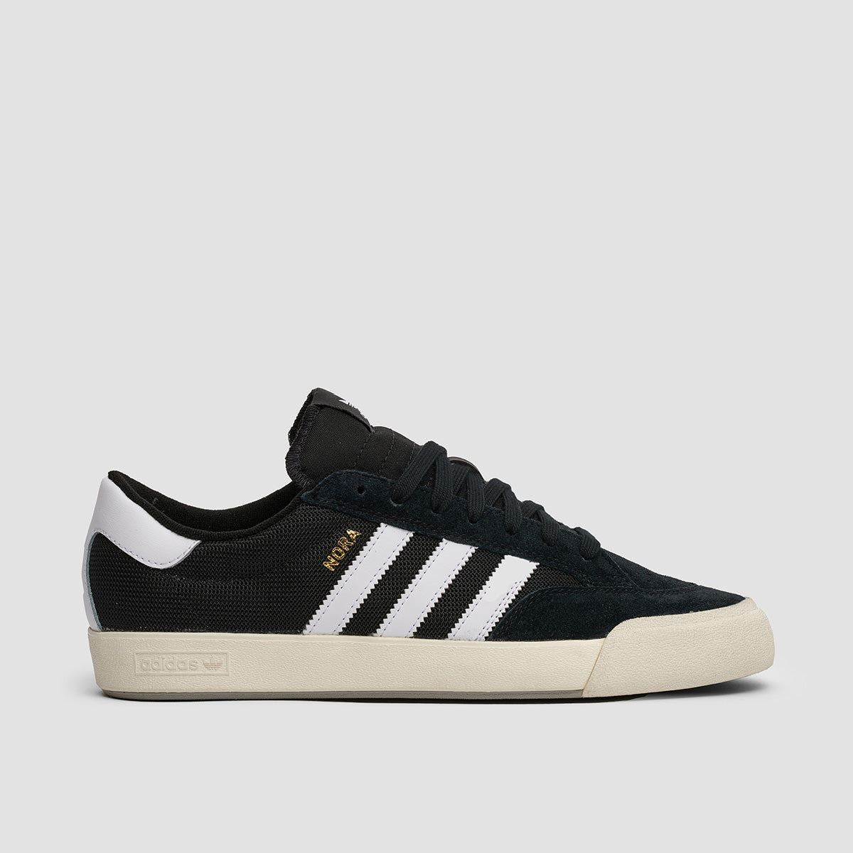 Black and grey adidas shoes best sale