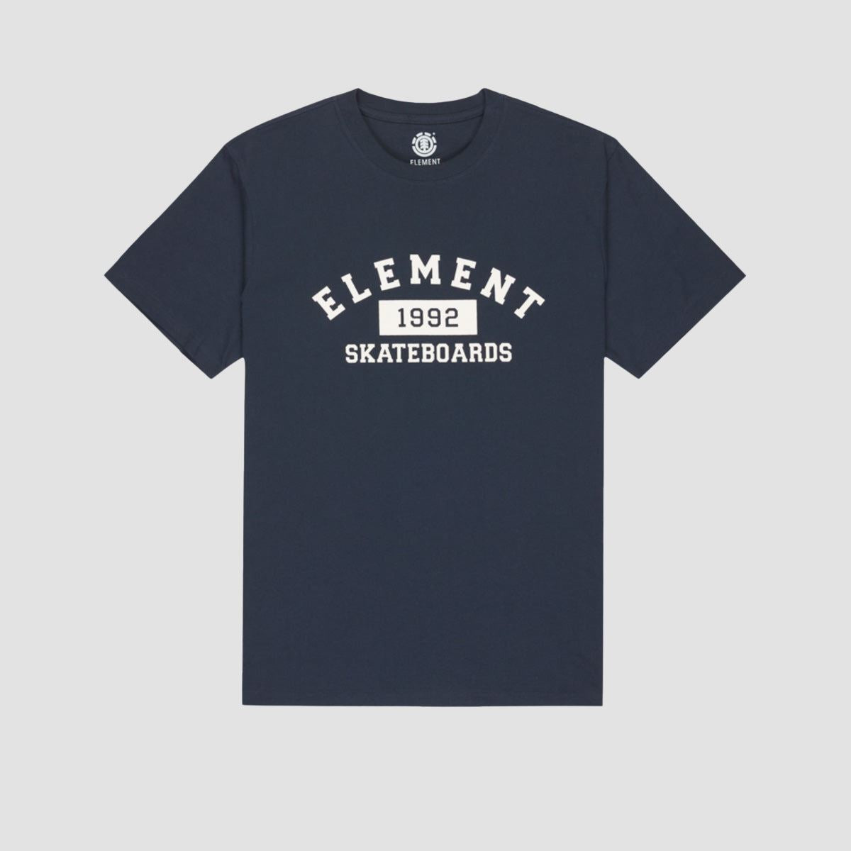 Element Home Team T-Shirt Eclipse Navy
