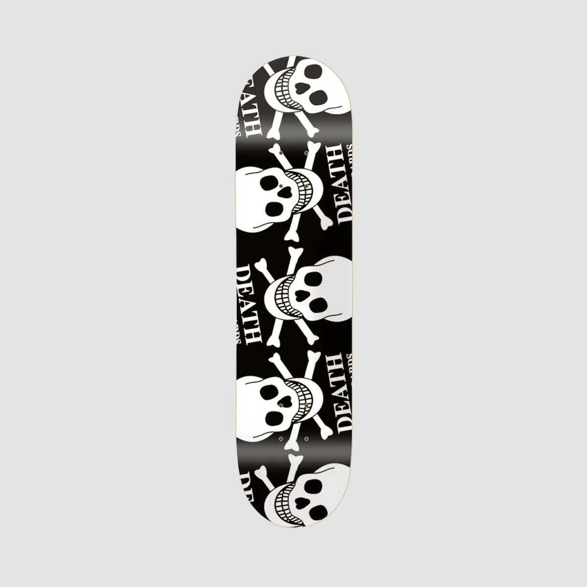 Death Alternate Skulls Skateboard Deck - 8"