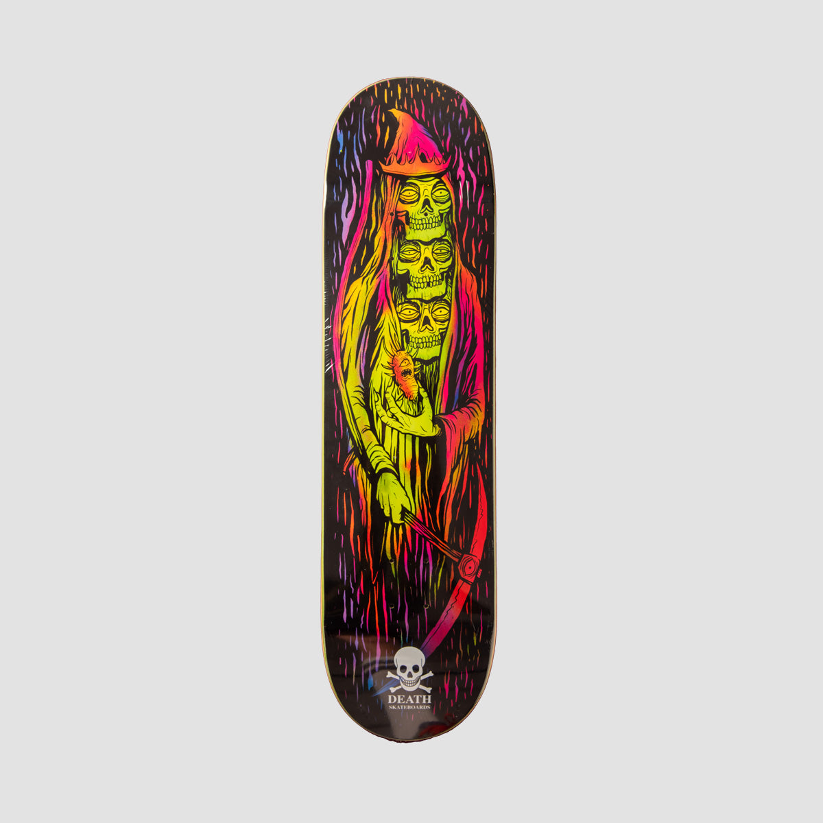 Death Lurk III Skateboard Deck - 8"